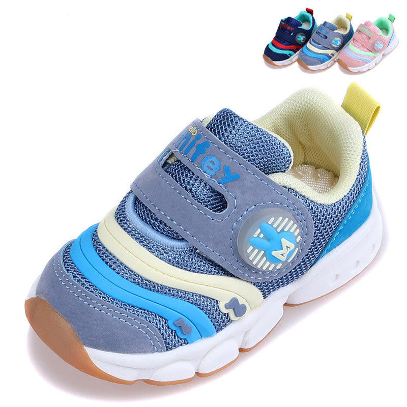Kinderlaufschuhe mit atmungsaktivem Mesh – Bild 5 | LuxeStyle