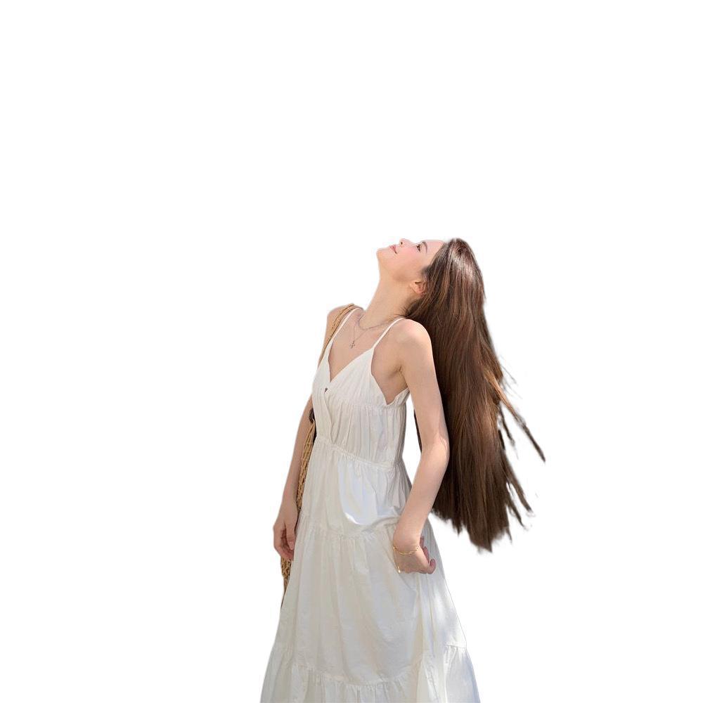 Eleganter Maxi-Jupe mit hoher Taille – Bild 6 | LuxeStyle