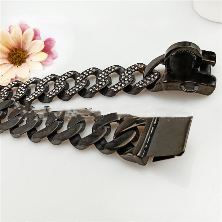 Edelstahl-Halsband – Bild 3 | LuxeStyle