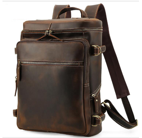Lederrucksack – Bild 3 | LuxeStyle