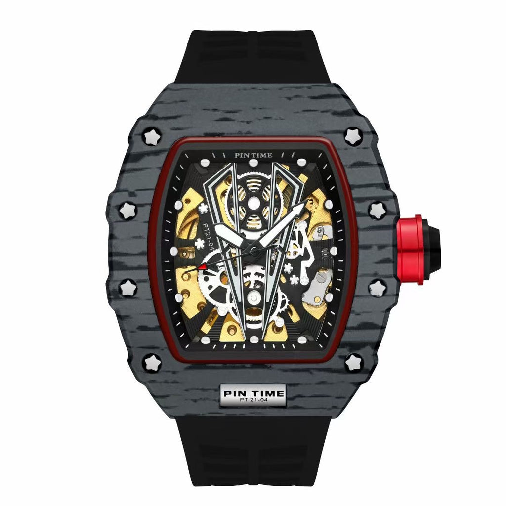 Automatische Mechanische Herrenuhr Miller – Bild 9 | LuxeStyle
