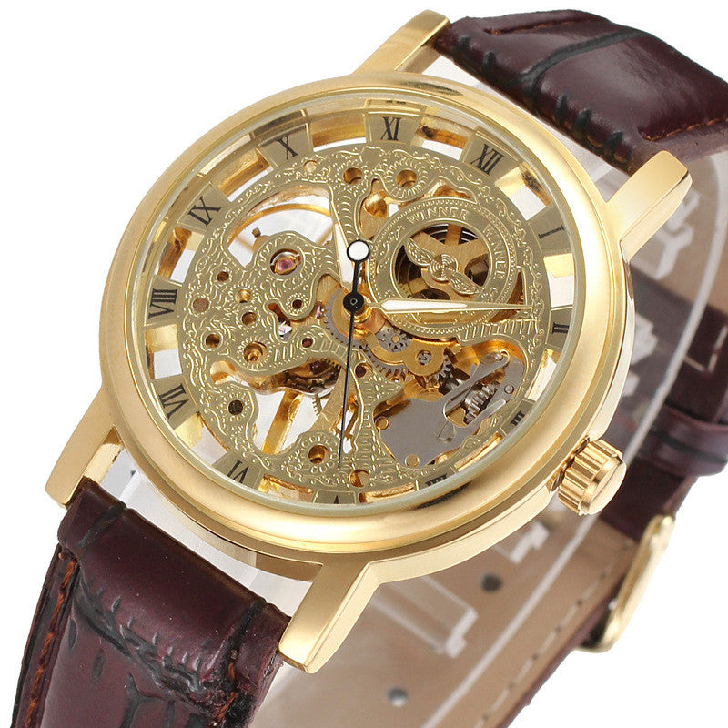 Herren-Mechanik Uhr