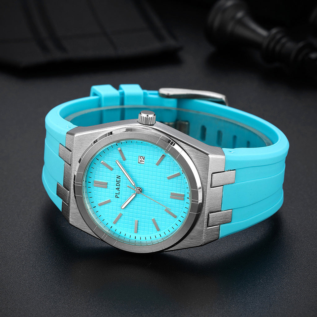 Minimalistische Silikon-Quarz-Uhr – Bild 6 | LuxeStyle