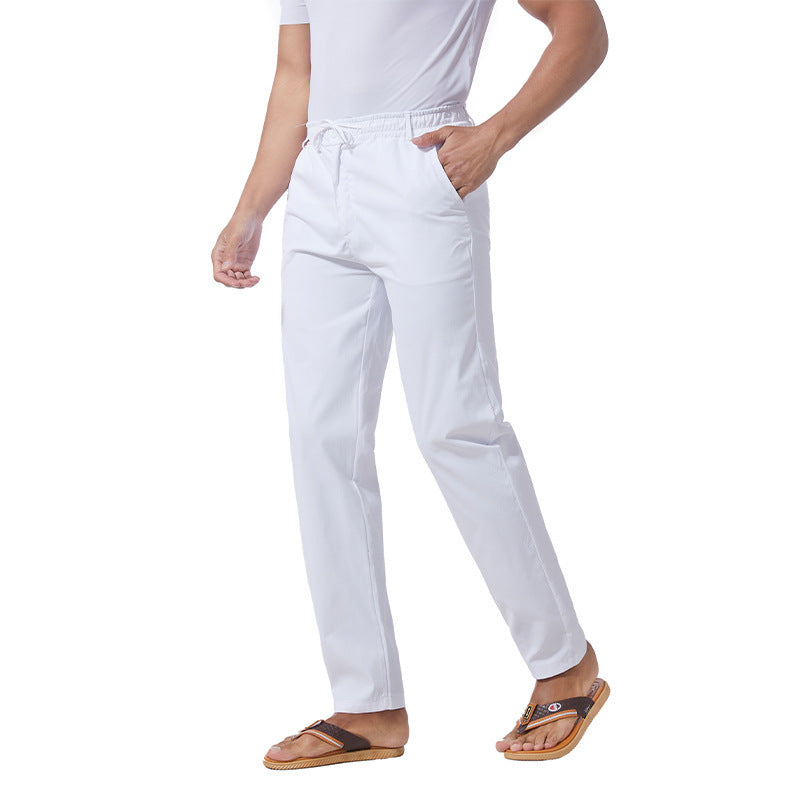 Herren-Leinenhose «Lino» – locker & atmungsaktiv