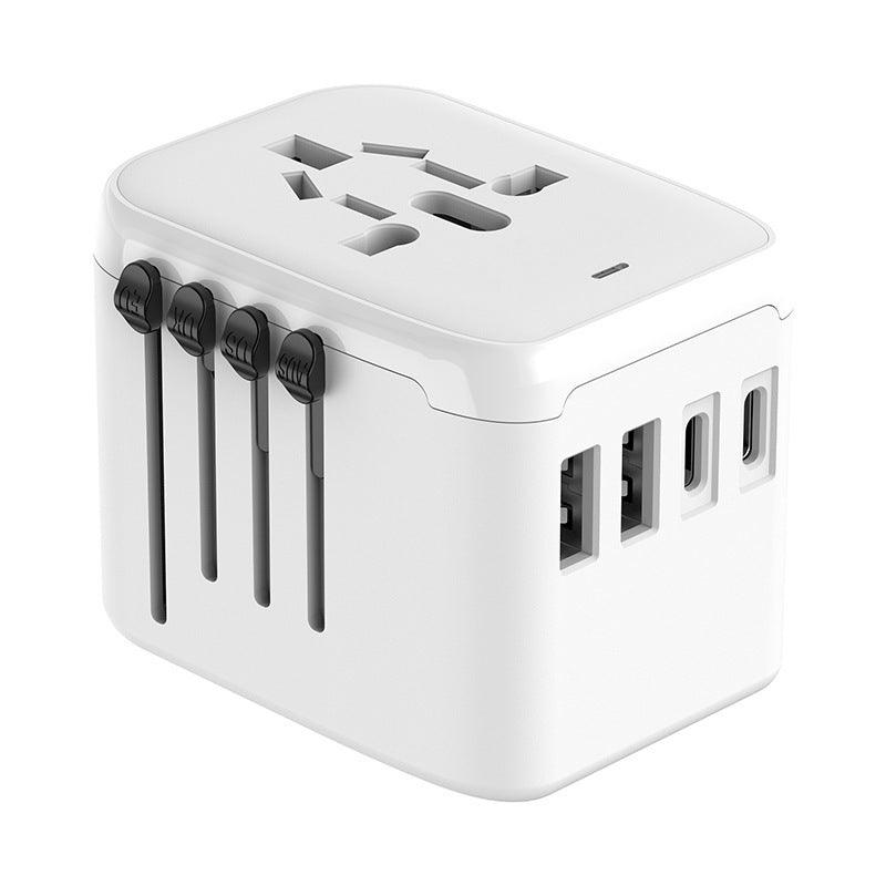 Universal Reise-Ladegerät 2x USB-A & 2x USB-C