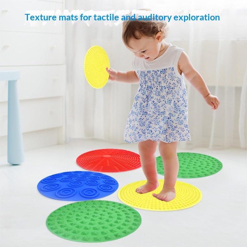 Silicone Tactile Mat für Kinder 4 Farben – Bild 4 | LuxeStyle