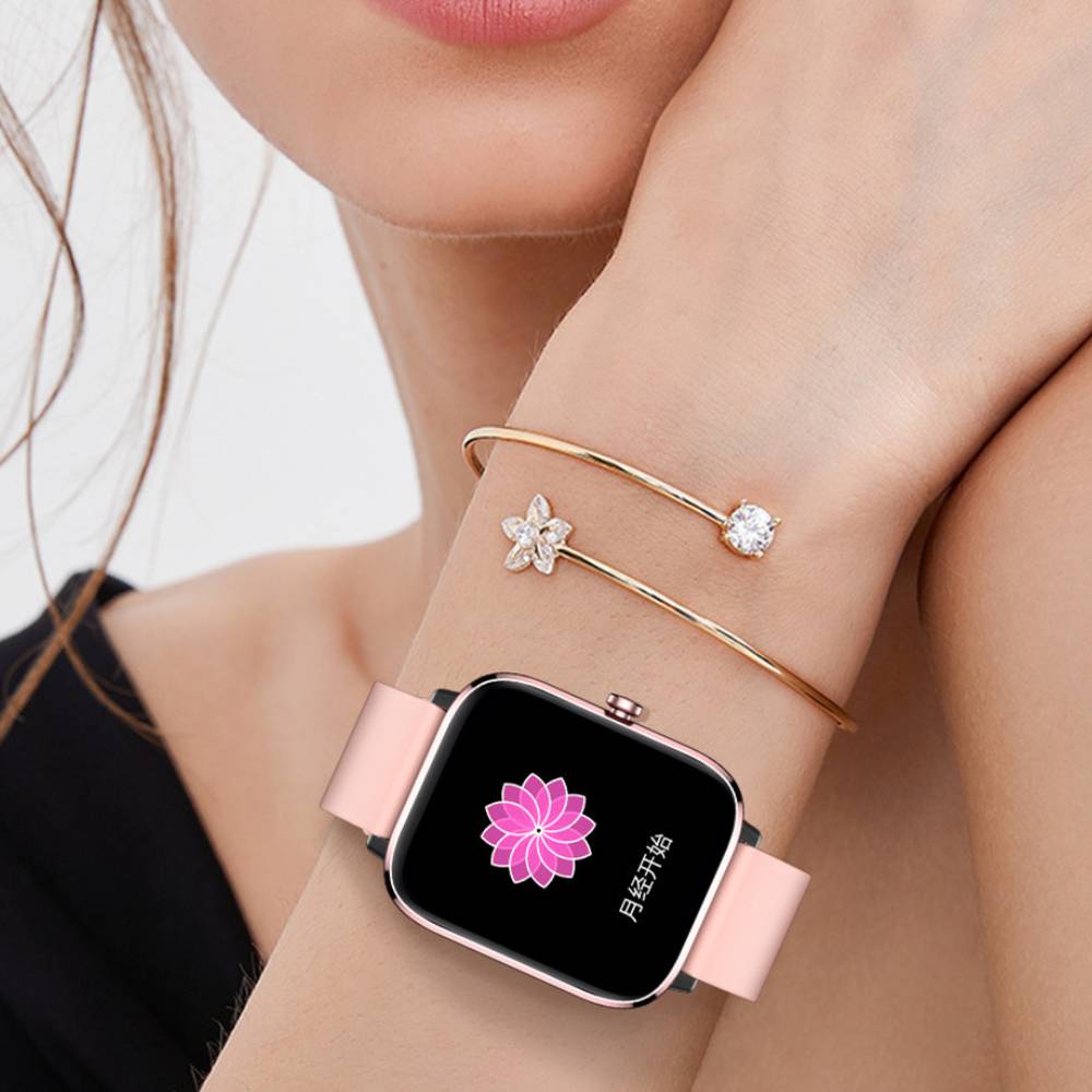 T45S Smartwatch mit Temperatur- & Schlafmonitor – Bild 3 | LuxeStyle