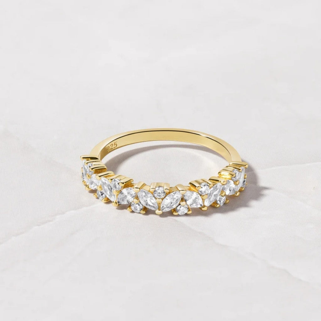 Sterling Silber Minimalistischer Ring – Bild 7 | LuxeStyle