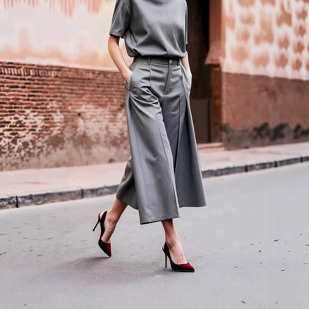 Weite Anzughose – Bild 4 | LuxeStyle