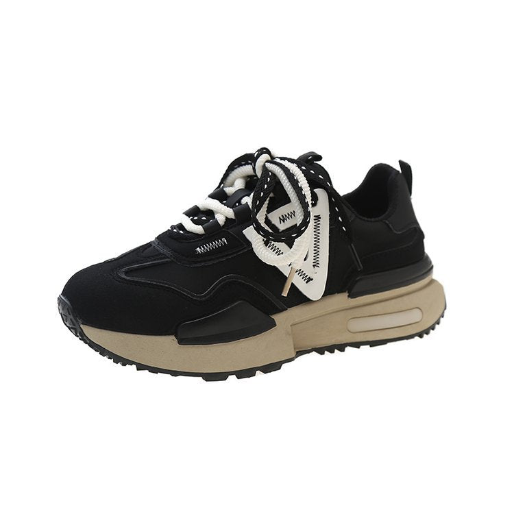 Retro Plattform-Sneaker