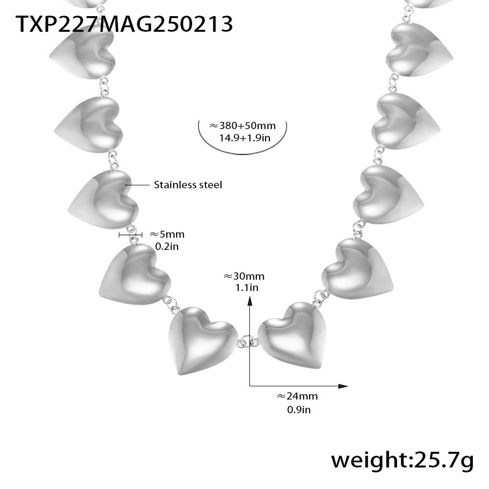 Herz-Armketten-Set