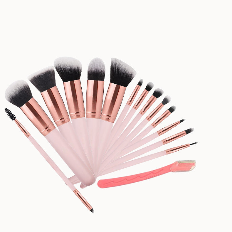 16-teiliges Make-up Pinselset für Einsteiger – Bild 9 | LuxeStyle