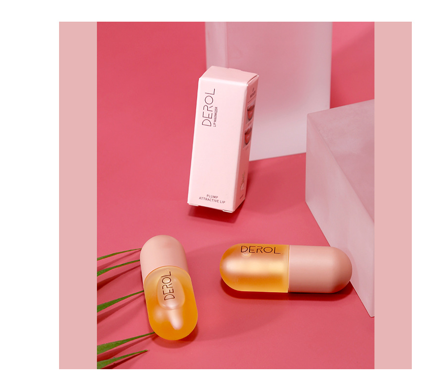 Clear Lip Plumper Oil mit Volumen & Pflege