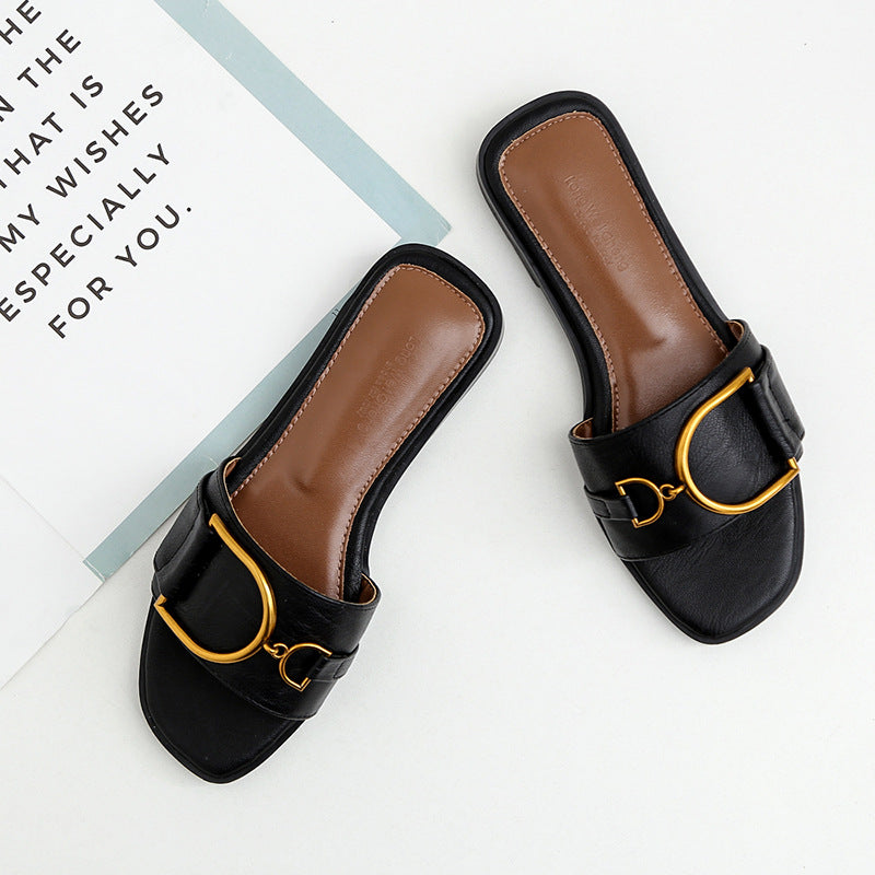 Freizeit-Sandalen für Damen – Bild 9 | LuxeStyle