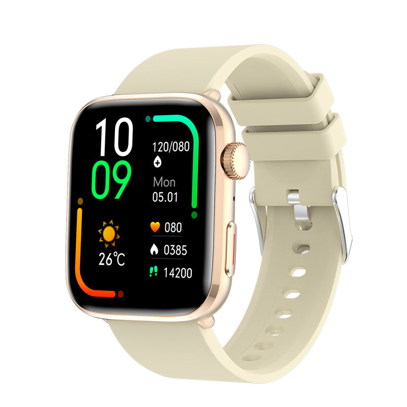 T92 Smartwatch mit Bluetooth-Anrufen & Gesundheits-Tracker