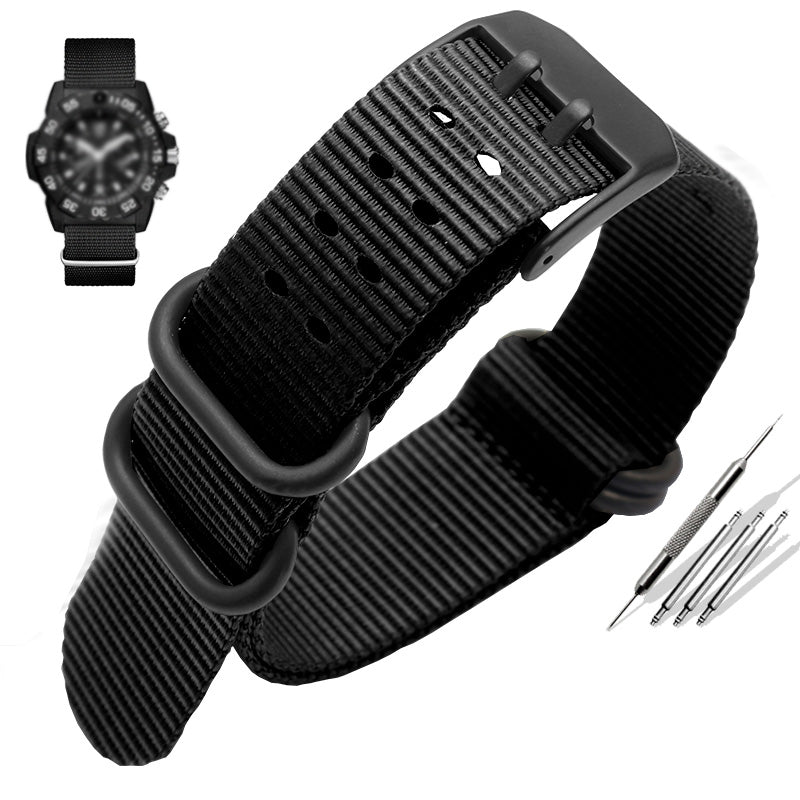 Nylon-Uhrenarmband für Outdoor | LuxeStyle