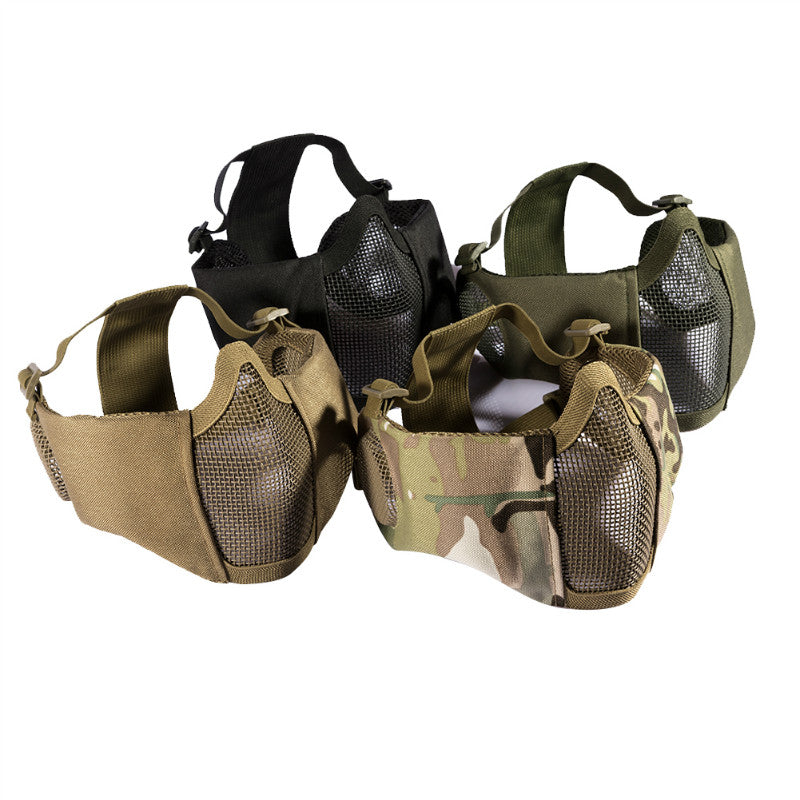 Atmungsaktive Stahlgitter-Maske