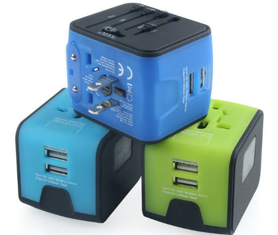 Multi-Funktions Reiseadapter mit Dual-USB-Charger – Bild 4 | LuxeStyle
