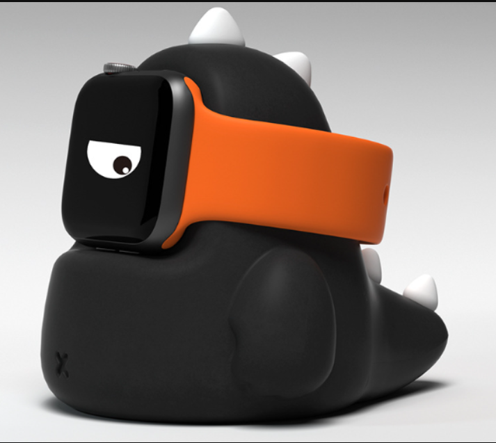 Smartwatch-Lade-Station aus Silikon – Bild 4 | LuxeStyle