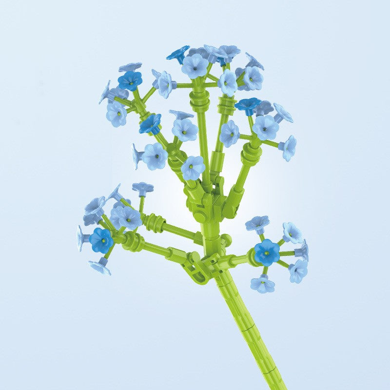 Blumenstrauss-Bausatz aus Klemmbausteinen – Bild 6 | LuxeStyle