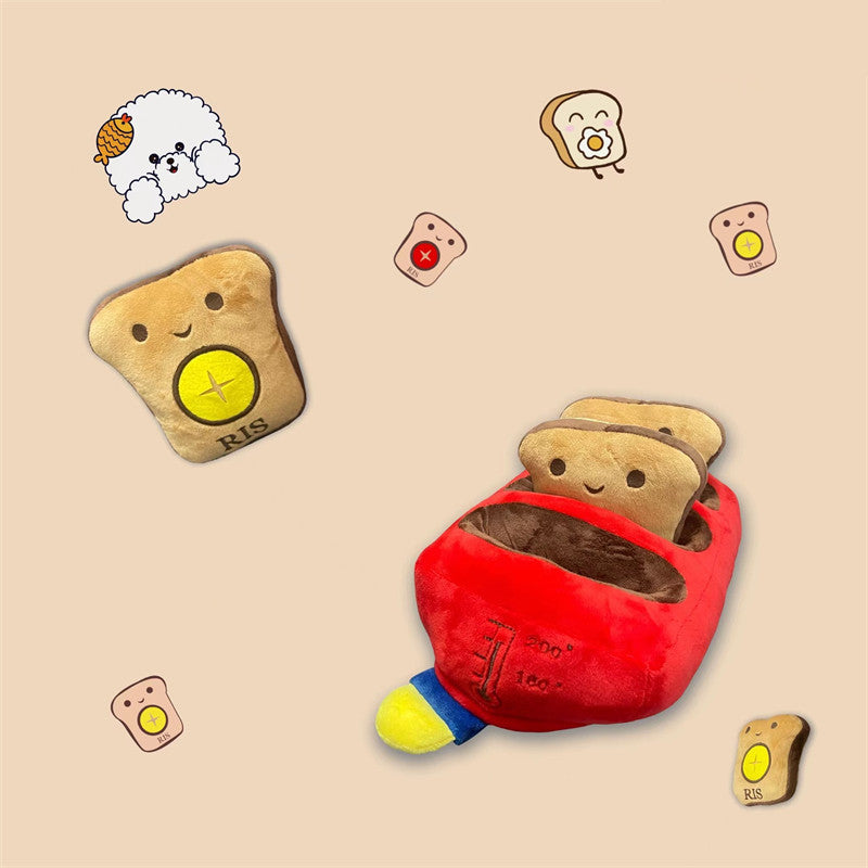 Hundespielzeug Brotmaschine mit Versteckfunktion – Bild 2 | LuxeStyle