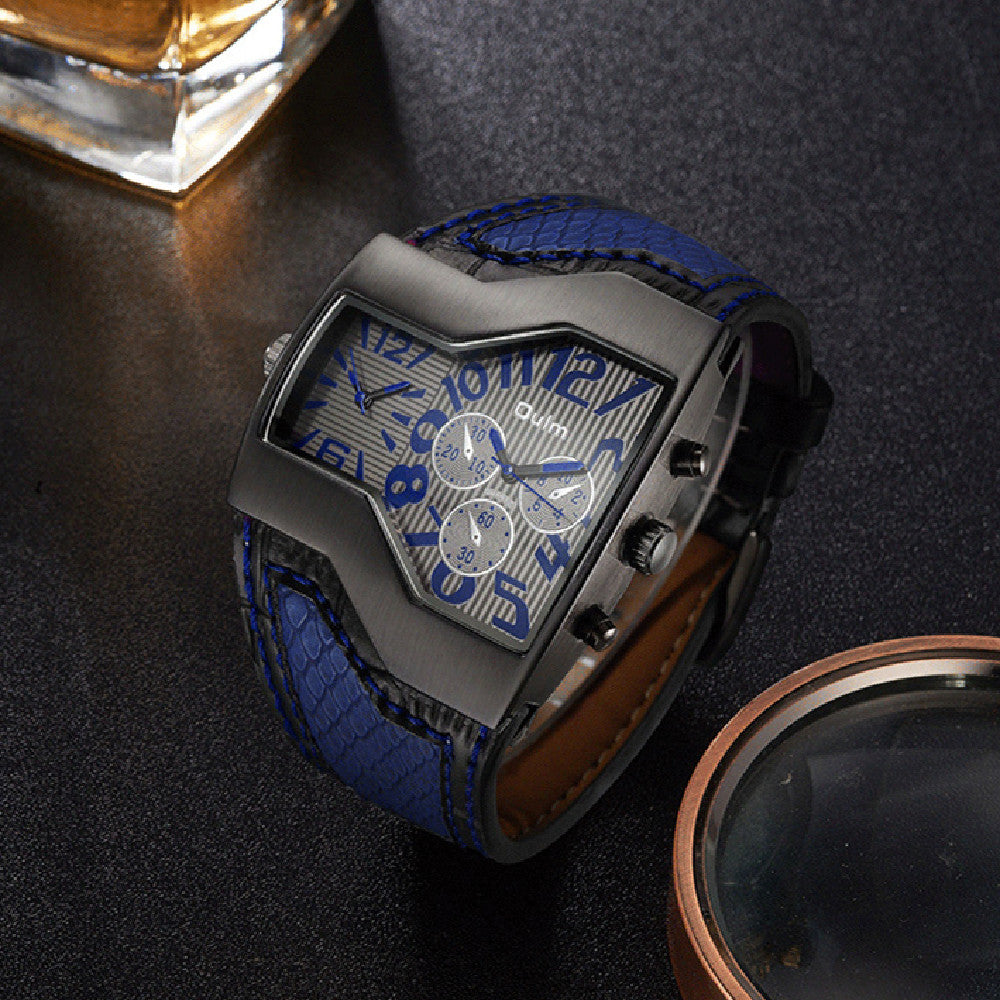 Retro-Sport Armbanduhr Herren, kreativ