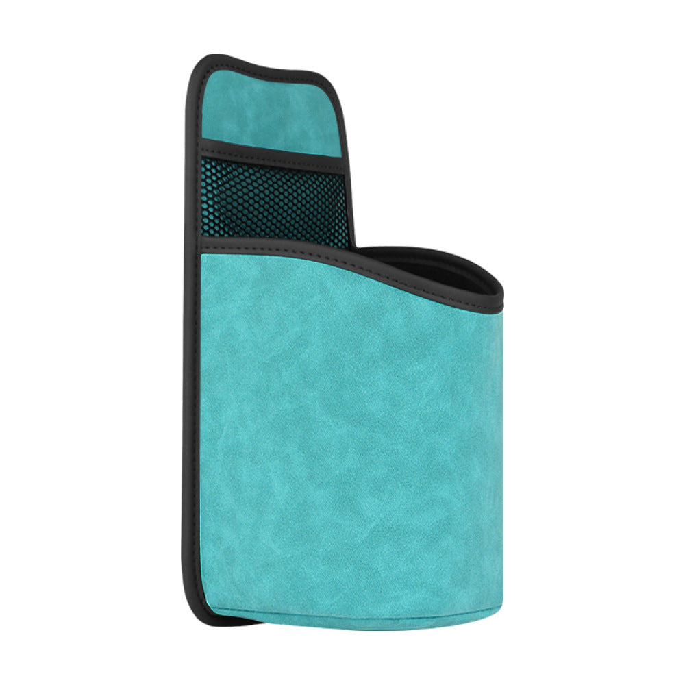 Auto-Sitz-Organizer aus Wildleder – Bild 9 | LuxeStyle