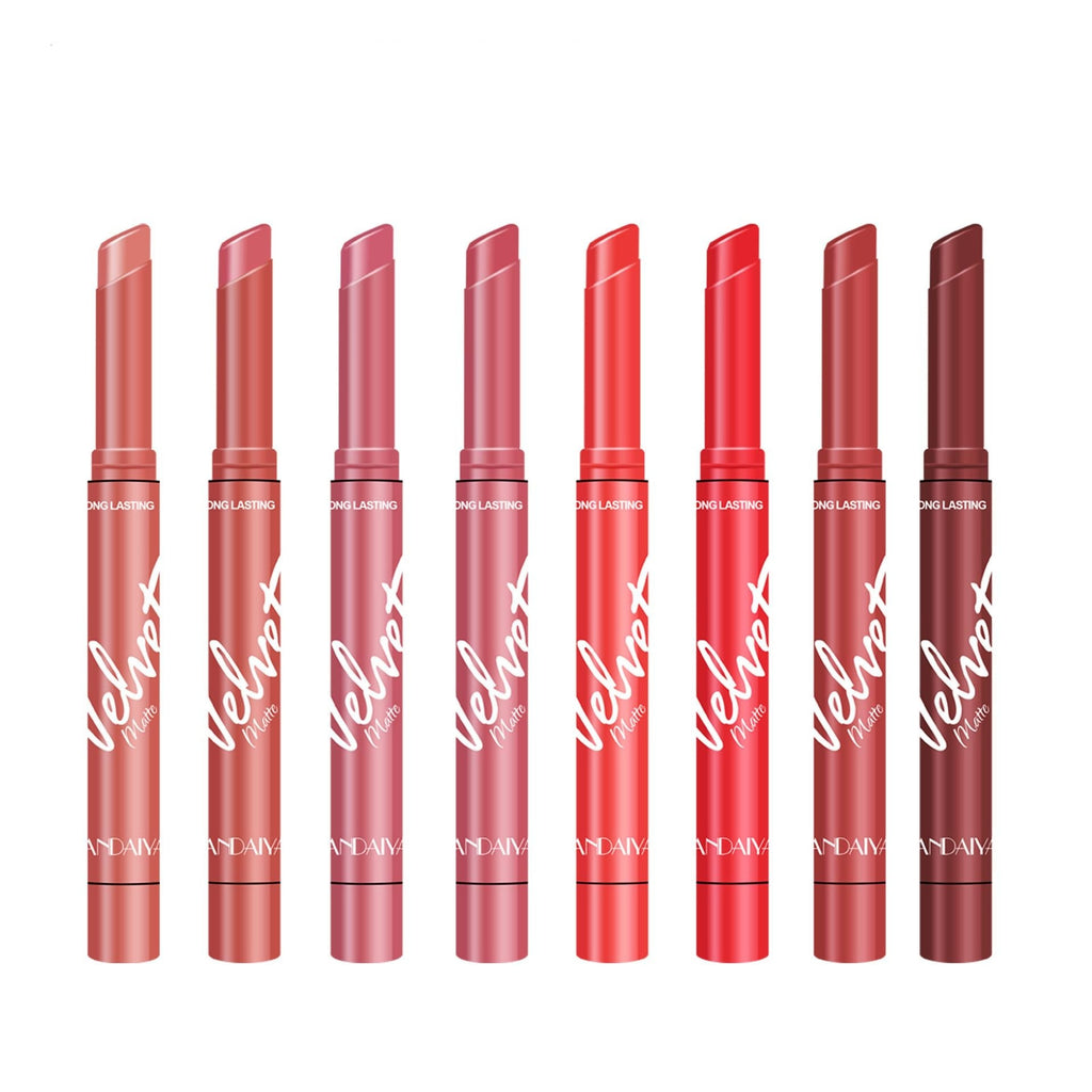 Matt Lippenstift Set