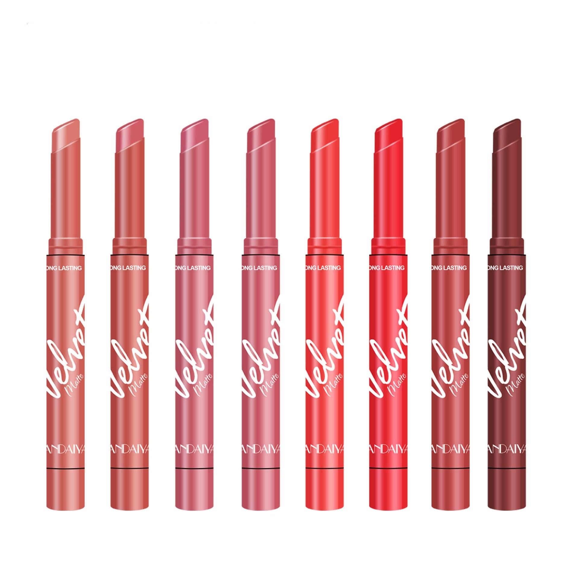 Matt Lippenstift Set