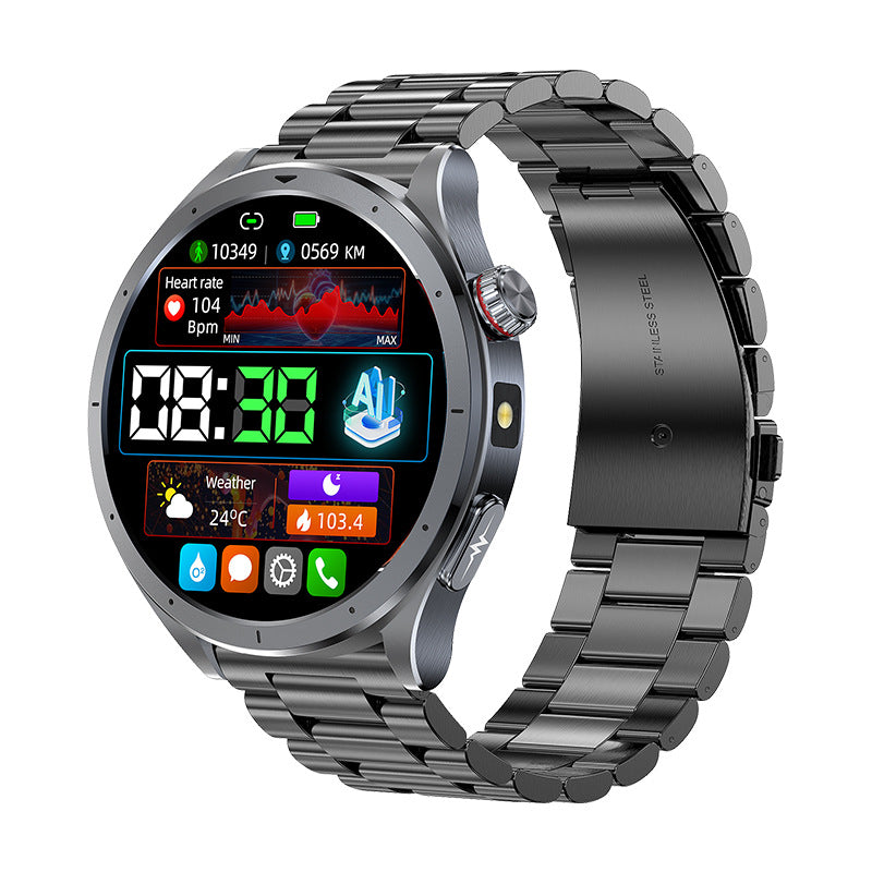 Smartwatch mit Gesundheits- und Anruffunktion