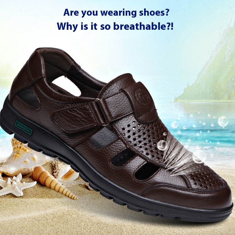 Sommerliche Lederhalbschuhe für Herren – Bild 4 | LuxeStyle