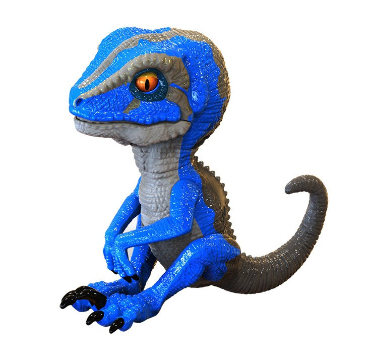 Finger-Dinosaurier mit Sound & Interaktion