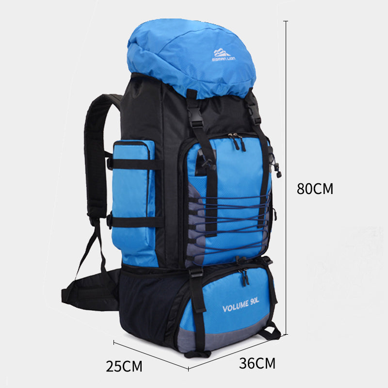 Reiserucksack mit grosser Kapazität – Bild 2 | LuxeStyle