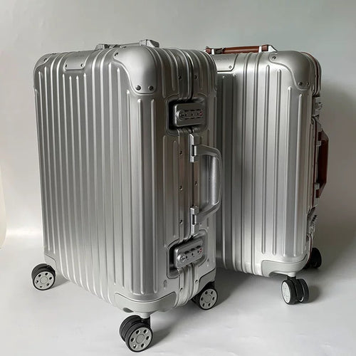 Aluminium-Magnesium Legierung Reisekoffer – Bild 2 | LuxeStyle