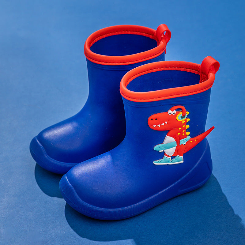 Kinder-Regenstiefel aus EVA, verdickt – Bild 5 | LuxeStyle