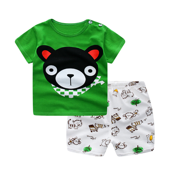 Baby Sommer Set – T-Shirt & Shorts für Mädchen & Jungen
