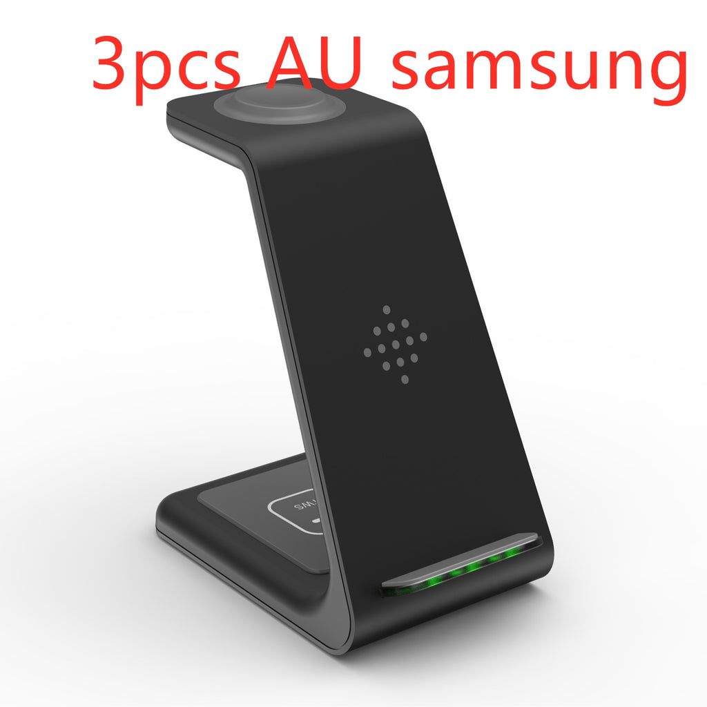3-in-1 Wireless Ladestation für mehrere Geräte