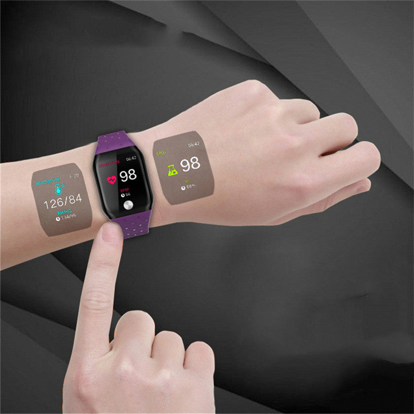 Smart-Armband A88+ mit Farbdisplay – Bild 3 | LuxeStyle