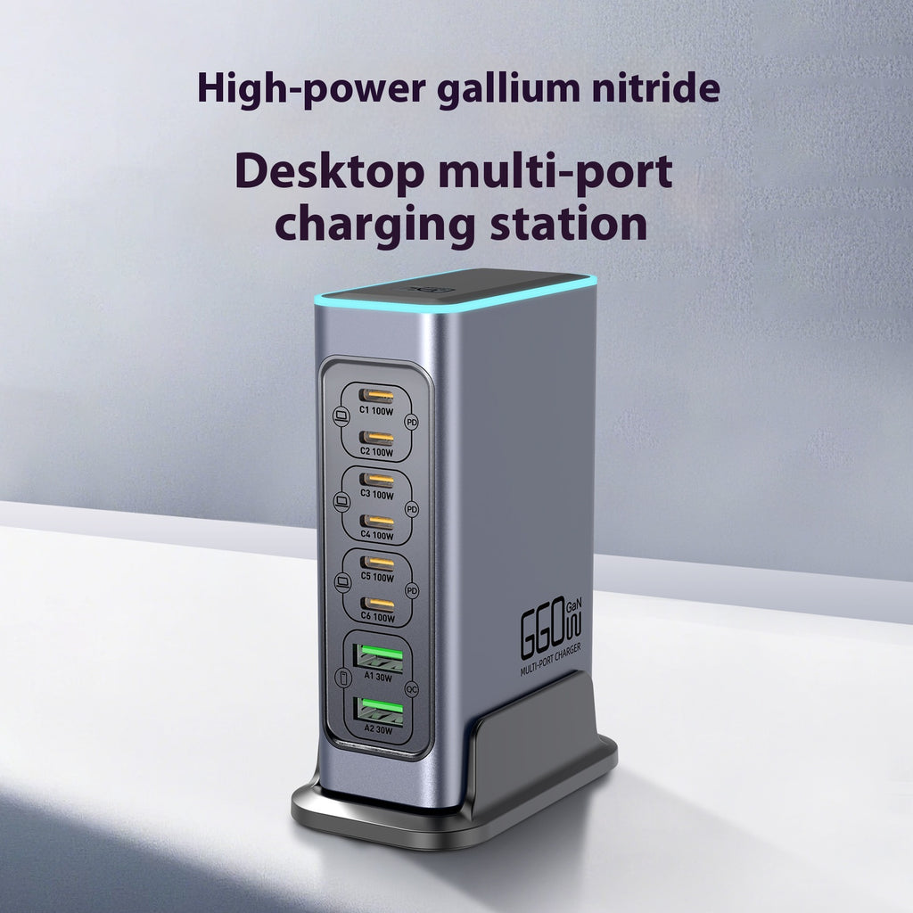 660W Gallium Nitride Multiport-Ladegerät