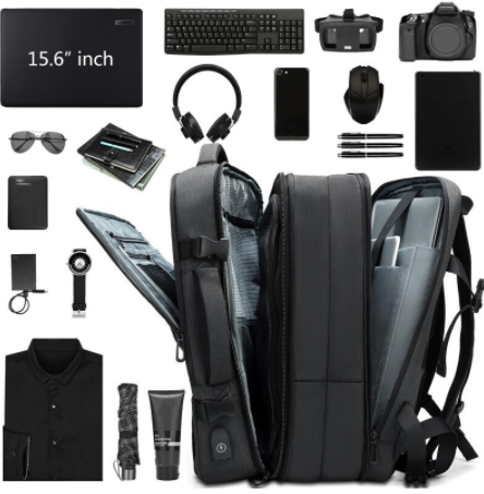 Reisetasche aus Oxford-Stoff – Bild 3 | LuxeStyle