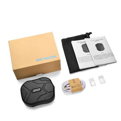 GPS-Locator mit 90-Tage-Batterie, Mini-Design und wasserdicht