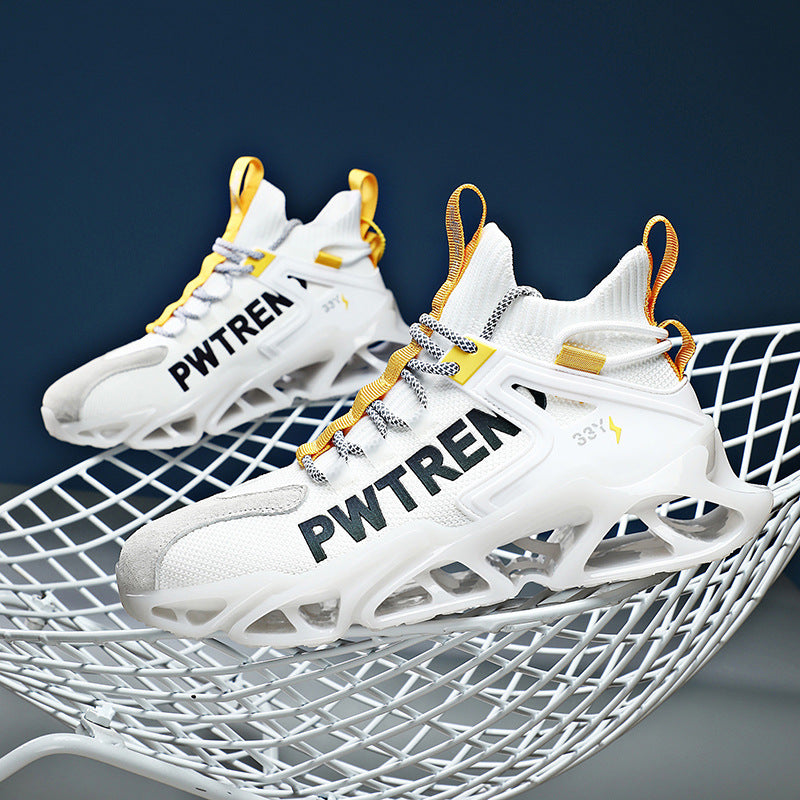 Dämpfende Sportschuhe aus Flying Woven – Bild 1 | LuxeStyle