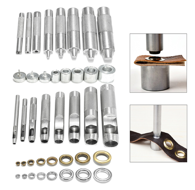 Ösen-Stanzwerkzeug-Set 3.5 mm – Bild 5 | LuxeStyle
