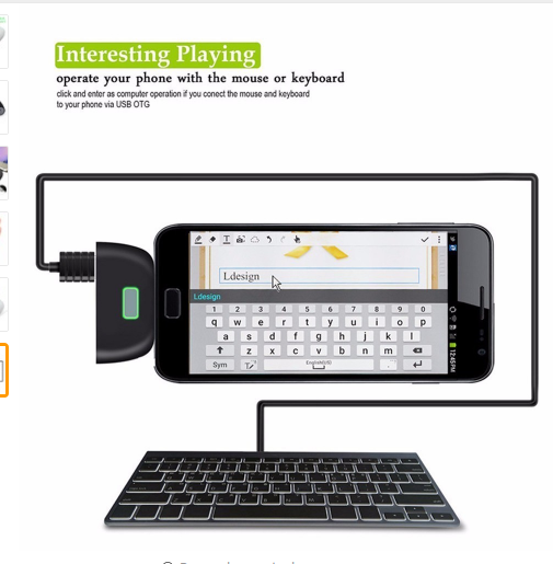 USB-C OTG Kartenleser