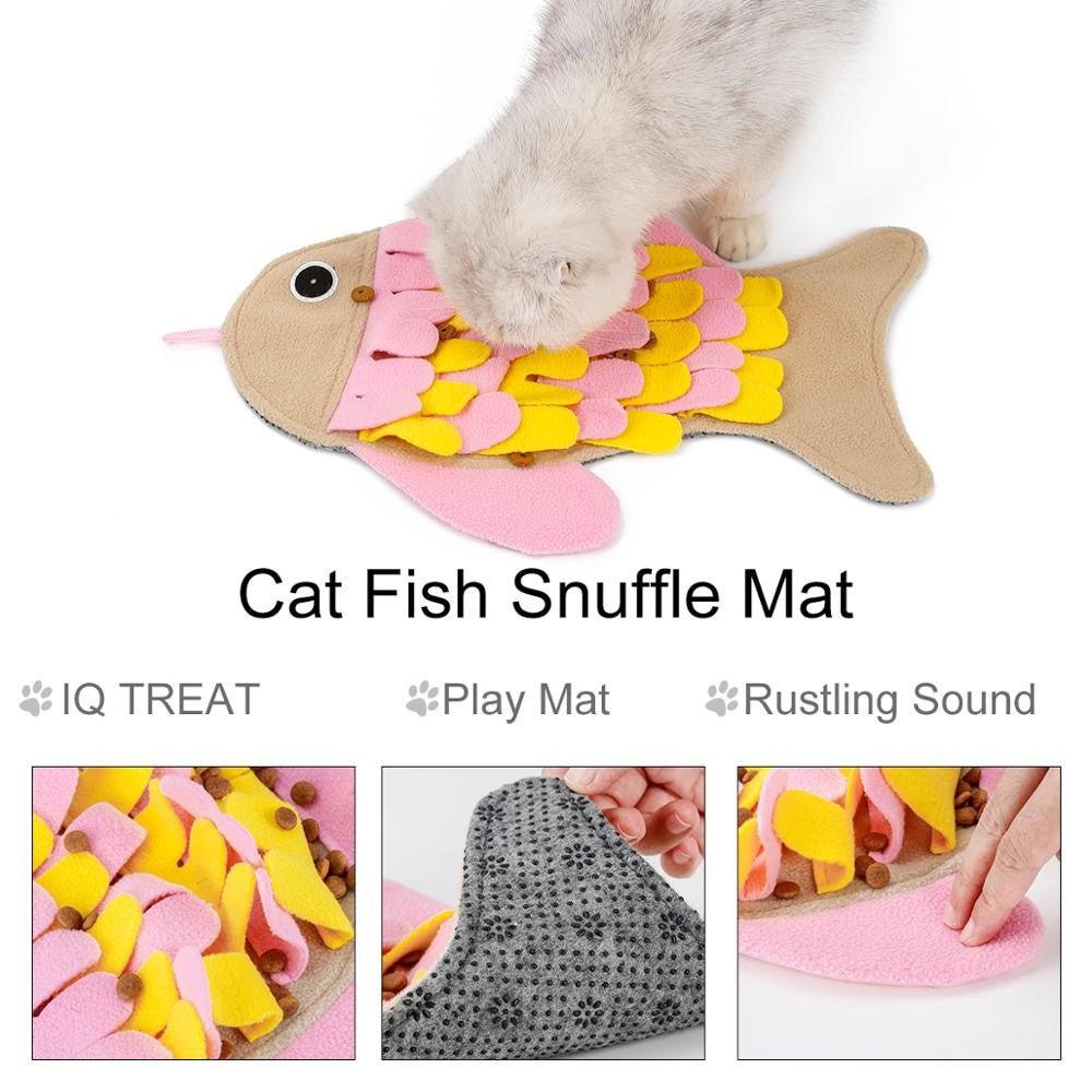 Riechdecke Fischform für Katzen – Bild 4 | LuxeStyle