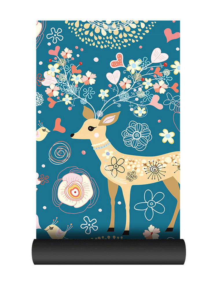 Yoga-Matte aus Naturkautschuk 183x68 cm | LuxeStyle