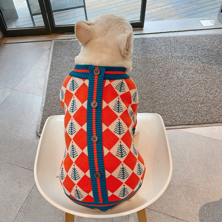 Weisses Wollpullover für Hunde und Katzen – Bild 10 | LuxeStyle