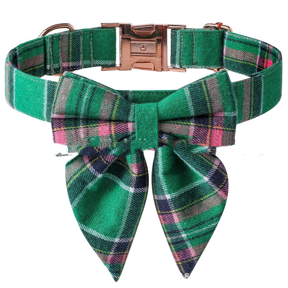 Halsband für Hunde mit Schleife – Bild 10 | LuxeStyle