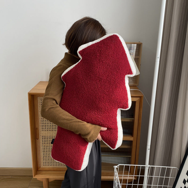 Kuscheliges Kissen Tannenbaum – Bild 5 | LuxeStyle