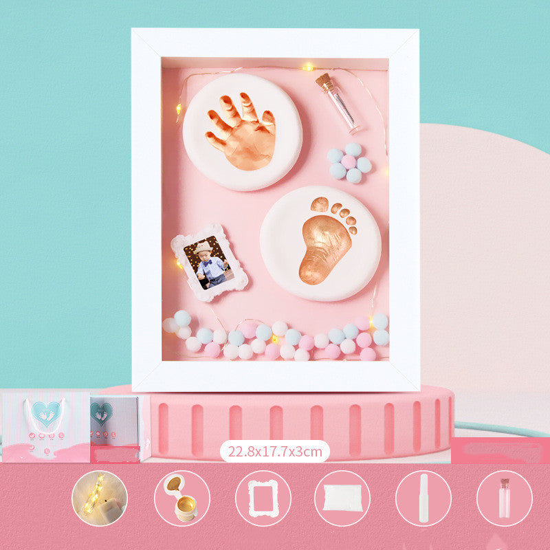 Baby Hand- und Fussabdruck-Set – Bild 6 | LuxeStyle